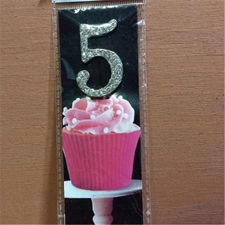 DE YI ENTERPRISE Cupcake Monogram Toppers 5 330165